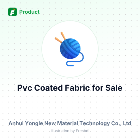 PVC Coated Fabric 54 inch Roll – summary card, no photo uploaded yet