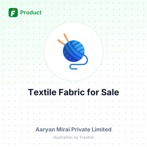 PVC Coated Textile Fabric – summary card, no photo uploaded yet