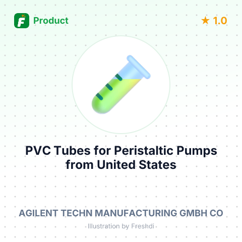 PVC Tubes for Peristaltic Pumps – summary card, no photo uploaded yet