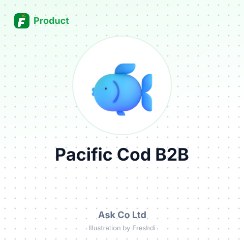 Pacific Cod – summary card, no photo uploaded yet