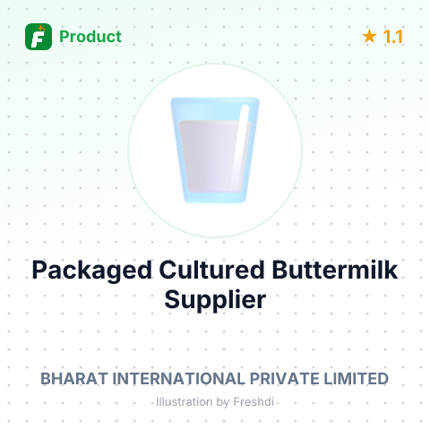 Packaged Cultured Buttermilk – summary card, no photo uploaded yet