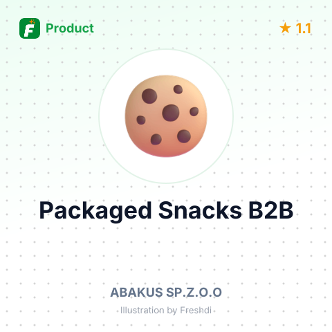 Packaged Snacks and Mineral Water – summary card, no photo uploaded yet