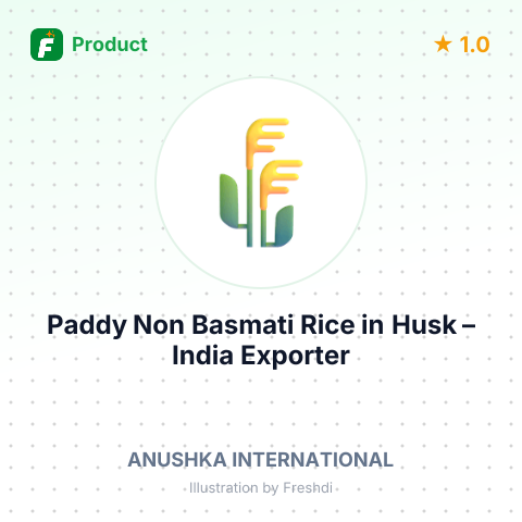 Paddy Non Basmati Rice in Husk – summary card, no photo uploaded yet