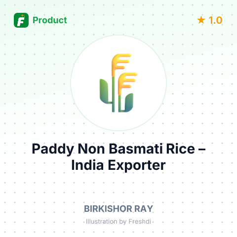 Paddy Non Basmati Rice – summary card, no photo uploaded yet