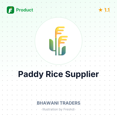 Paddy Rice – summary card, no photo uploaded yet