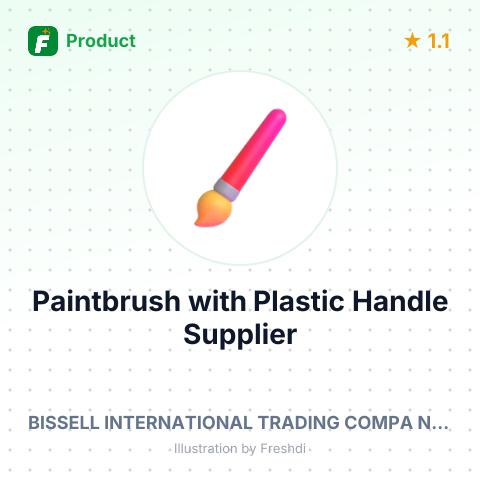 Paintbrush with Plastic Handle – summary card, no photo uploaded yet