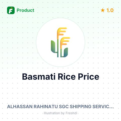 Pakistan Basmati Rice – summary card, no photo uploaded yet