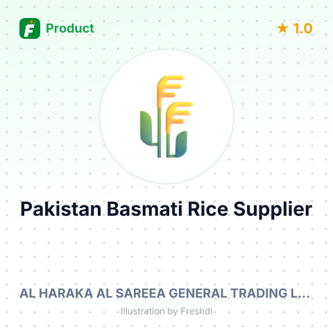 Pakistan Basmati Rice – summary card, no photo uploaded yet