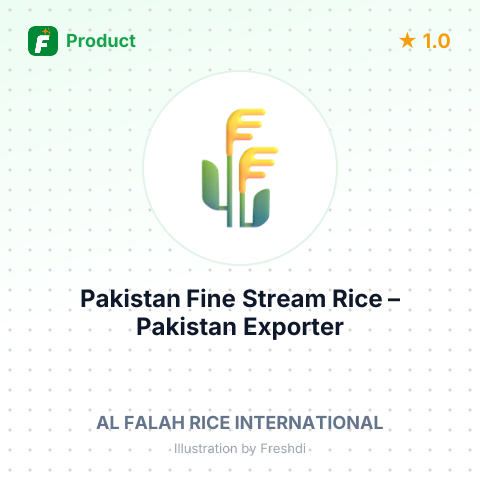 Pakistan Fine Stream Rice – summary card, no photo uploaded yet