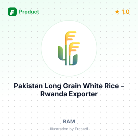 Pakistan Long Grain White Rice – summary card, no photo uploaded yet
