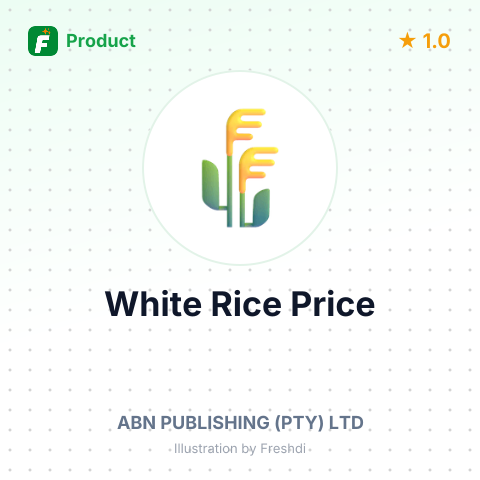 Pakistan White Rice 15% Broken – summary card, no photo uploaded yet