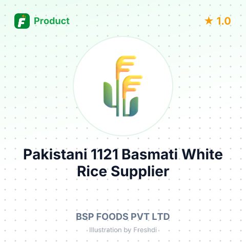 Pakistani 1121 Basmati White Rice – summary card, no photo uploaded yet