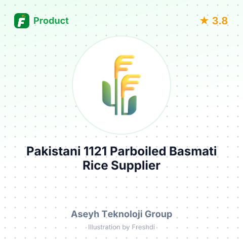 Pakistani 1121 Parboiled Basmati Rice – summary card, no photo uploaded yet