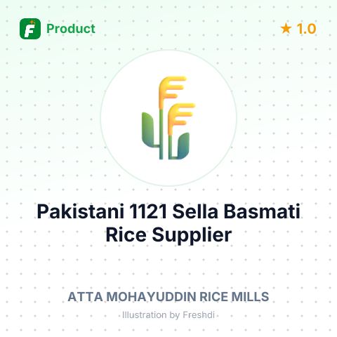 Pakistani 1121 Sella Basmati Rice – summary card, no photo uploaded yet
