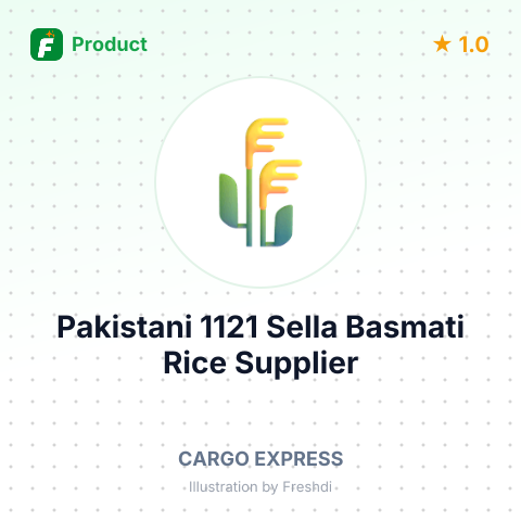 Pakistani 1121 Sella Basmati Rice – summary card, no photo uploaded yet