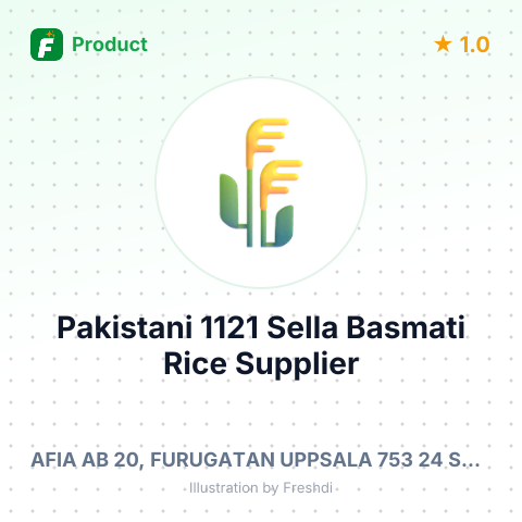 Pakistani 1121 Sella Basmati Rice – summary card, no photo uploaded yet