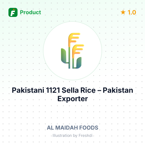 Pakistani 1121 Sella Rice – summary card, no photo uploaded yet
