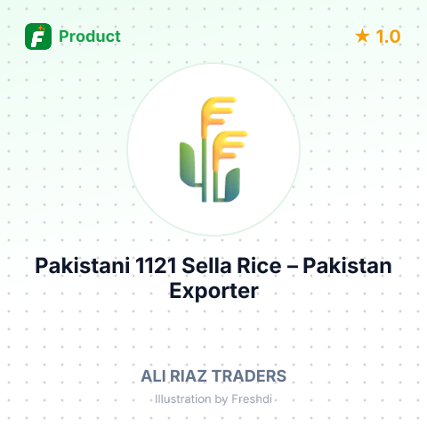 Pakistani 1121 Sella Rice – summary card, no photo uploaded yet