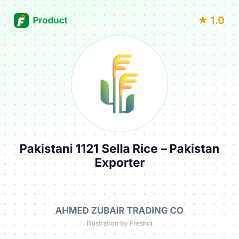 Pakistani 1121 Sella Rice – summary card, no photo uploaded yet