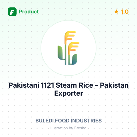 Pakistani 1121 Steam Rice – summary card, no photo uploaded yet