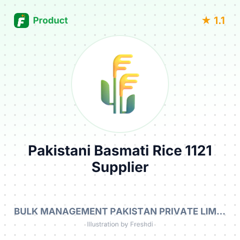 Pakistani Basmati Rice 1121 – summary card, no photo uploaded yet