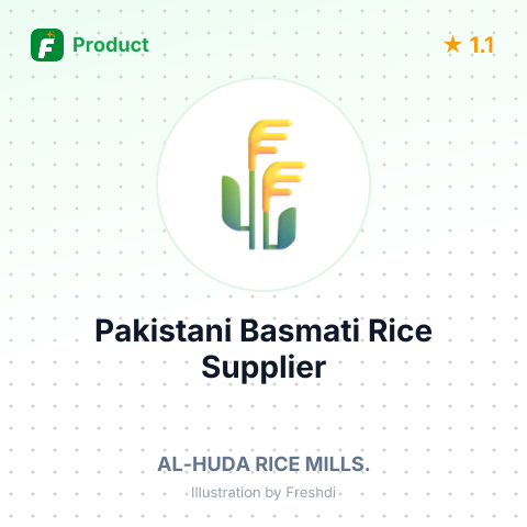 Pakistani Basmati Rice – summary card, no photo uploaded yet