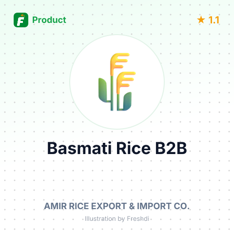 Pakistani Basmati Rice 80% Super Basmati + 20% 1121 Rice – product summary card, no photo uploaded yet