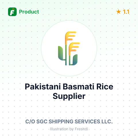 Pakistani Basmati Rice – summary card, no photo uploaded yet