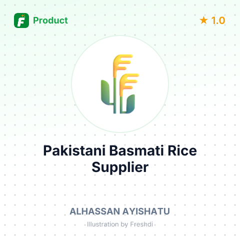 Pakistani Basmati Rice – summary card, no photo uploaded yet