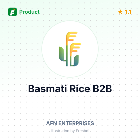 Pakistani Basmati Rice – summary card, no photo uploaded yet