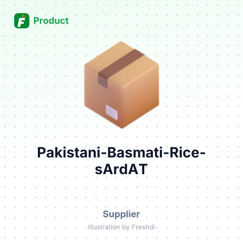 Pakistani Basmati Rice – summary card, no photo uploaded yet