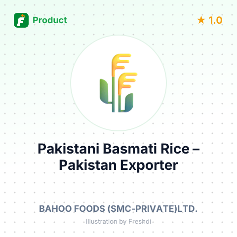 Pakistani Basmati Rice – summary card, no photo uploaded yet