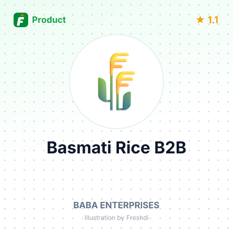 Pakistani Basmati White Rice – summary card, no photo uploaded yet