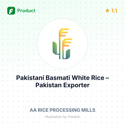 Pakistani Basmati White Rice – summary card, no photo uploaded yet