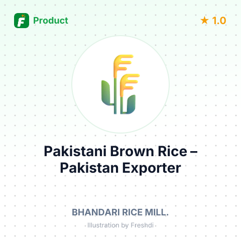 Pakistani Brown Rice – summary card, no photo uploaded yet