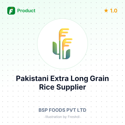 Pakistani Extra Long Grain Rice – summary card, no photo uploaded yet