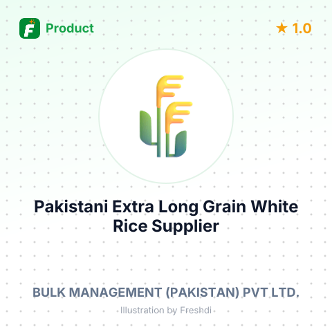 Pakistani Extra Long Grain White Rice – summary card, no photo uploaded yet