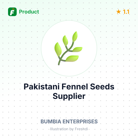 Pakistani Fennel Seeds – summary card, no photo uploaded yet