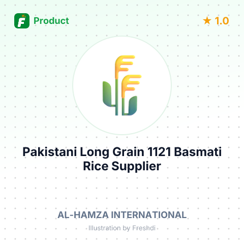 Pakistani Long Grain 1121 Basmati Rice – summary card, no photo uploaded yet