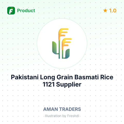 Pakistani Long Grain Basmati Rice 1121 – summary card, no photo uploaded yet
