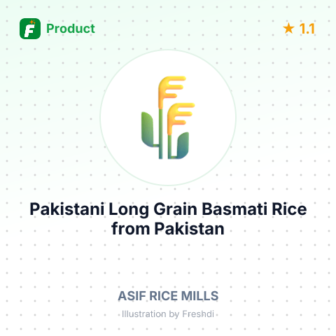 Pakistani Long Grain Basmati Rice – summary card, no photo uploaded yet