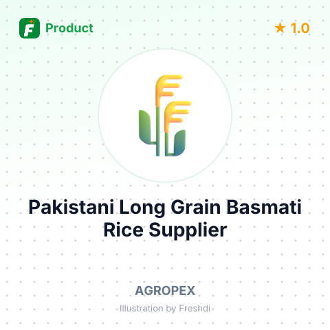 Pakistani Long Grain Basmati Rice – summary card, no photo uploaded yet
