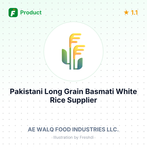 Pakistani Long Grain Basmati White Rice – summary card, no photo uploaded yet