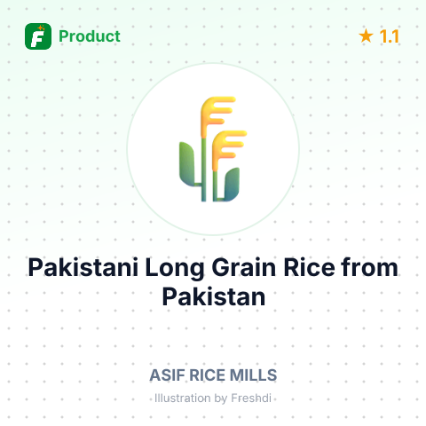 Pakistani Long Grain Rice – summary card, no photo uploaded yet