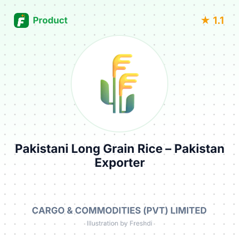 Pakistani Long Grain Rice – summary card, no photo uploaded yet