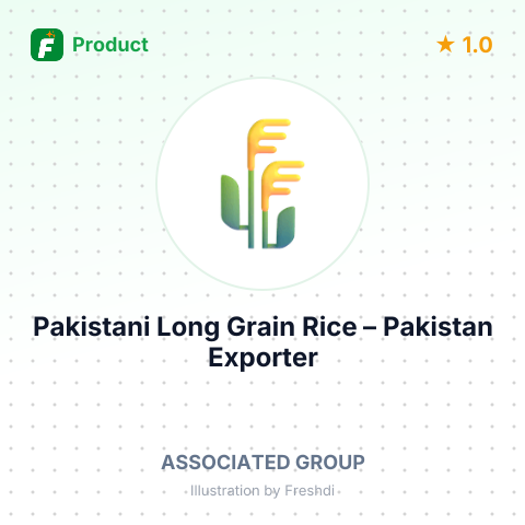 Pakistani Long Grain Rice – summary card, no photo uploaded yet
