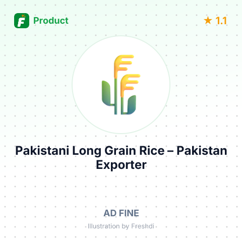 Pakistani Long Grain Rice – summary card, no photo uploaded yet