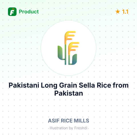 Pakistani Long Grain Sella Rice – summary card, no photo uploaded yet