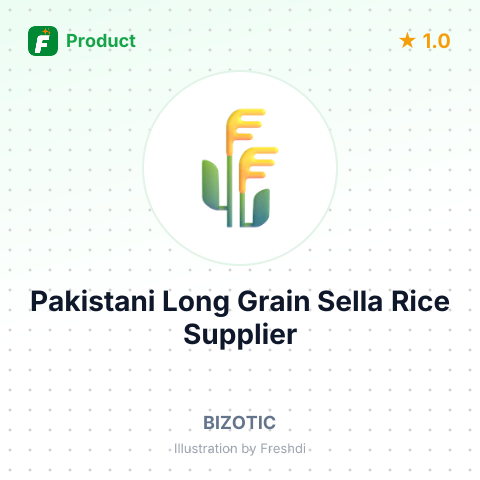 Pakistani Long Grain Sella Rice – summary card, no photo uploaded yet