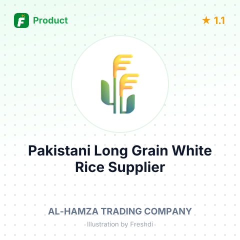 Pakistani Long Grain White Rice – summary card, no photo uploaded yet